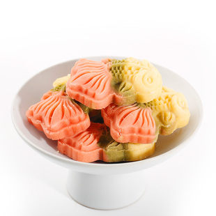 杨先生锦鲤绿豆糕中式点心糕点喜饼宝宝诞生满月结婚专用订婚礼盒