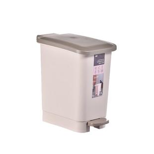 带盖垃圾桶卫生间厕所家用窄夹缝长方形厨房小脚踏踩有盖厕纸桶篓