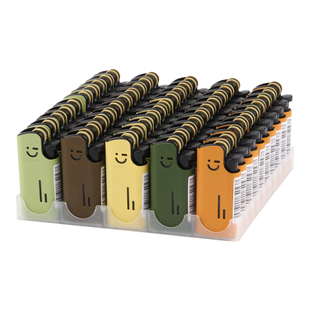 龙顺迷你打火机短款金属充气加厚耐摔磨砂一次性砂轮老式复古刻字