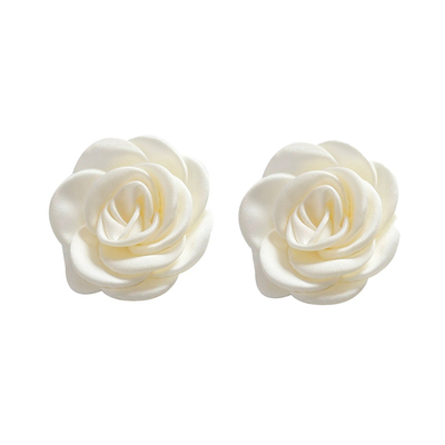 山茶花发绳少女碎发夹侧边刘海夹