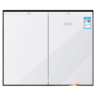 德国MESG卧式冰箱家用台下嵌入式矮冰箱风冷无霜一级能效冷藏冷冻