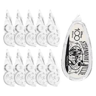 【送本体】日本国誉KOKUYO原纸色修正带替芯campus水彩絮语隐形可换替芯涂改带高颜值改正带学生改错带