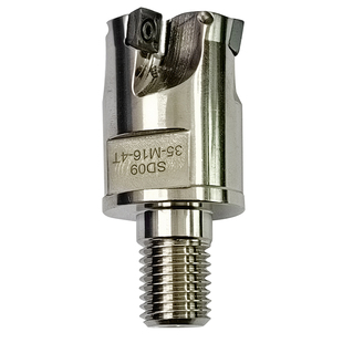 SD09锁牙式铣刀头分体螺纹刀头数控抗震刀杆可换头SDMT09T307-SM