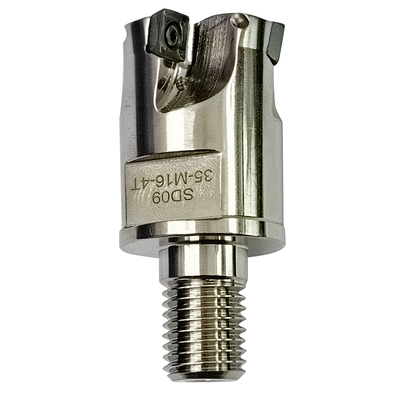 SD09锁牙式铣刀头可换头