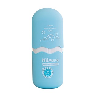 海龟爸爸儿童洗面奶氨基酸宝宝女孩男童积雪草洁面泡泡洗脸3-12岁