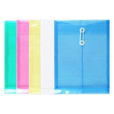 文件袋透明塑料文件夹pvca4加宽