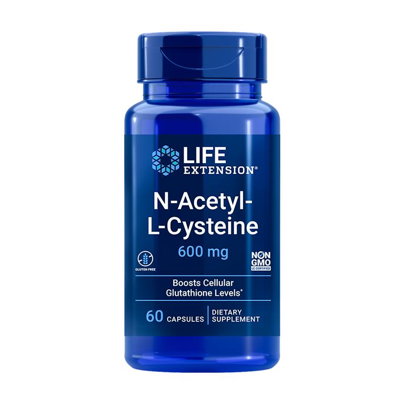 lifeextension乙酰半胱氨酸NAC