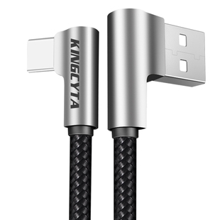 英西达适用Wooting磁轴键盘60HE+充电线弯头8K回报率60HE 80HE键盘type-c数据线电脑连接线USB传输线