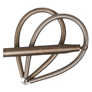 手动弯管器 加长1米5 电工pvc20线管3分4分6分寸铝塑弹簧弯簧神器