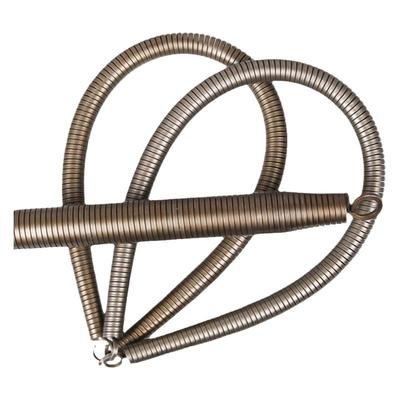 弯管器手动加长1米5弹簧弯簧神器