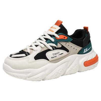 回力官方旗舰店女鞋厚底老爹鞋