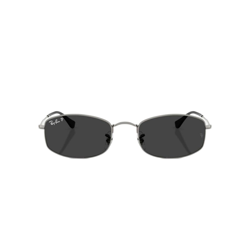 RayBan雷朋不规则形金属太阳镜