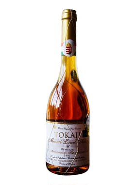 托卡伊贵腐甜葡萄酒6篓2001年