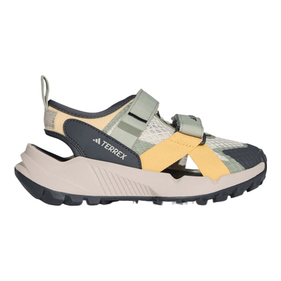 adidas阿迪达斯小童TERREX HYDROTERRA户外运动休闲凉鞋KJ1883