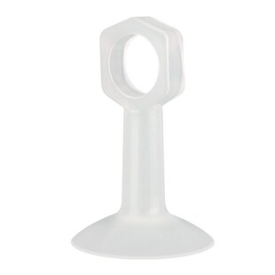 断桥铝窗户把手防撞吸盘卫生间硅胶贴门把手防碰撞保护套加大门吸