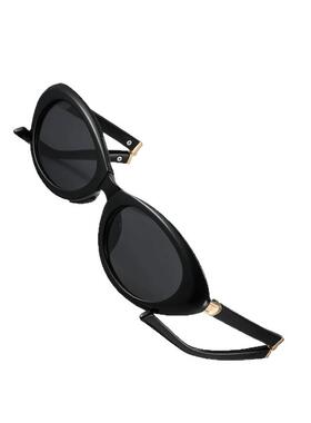 折叠偏光猫眼小框太阳镜女墨镜