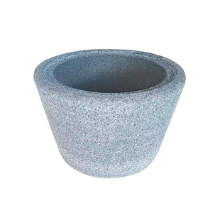 碾米机砂轮脱皮机沙盆玉米脱皮机砂辊棕刚玉黑碳绿碳砂缸材质