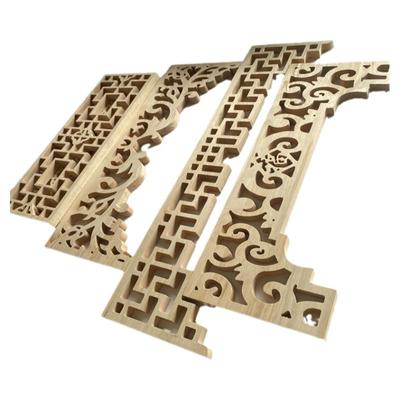 雕艺堂中式镂雕橡木实木整体雕刻