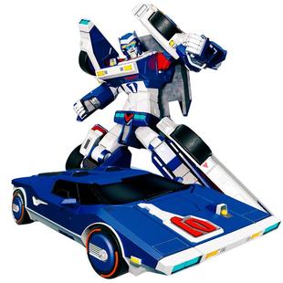 托宝战士光速极星变形机器人玩具儿童机甲金刚星魁王合体汽车玩具