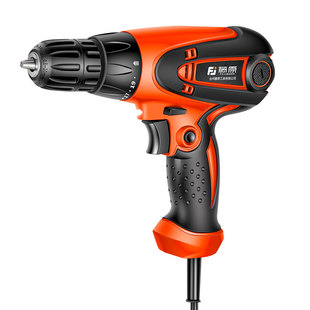 多功能手电钻家用电动螺丝刀手持小手枪大扭矩220V插电调速扭力钻