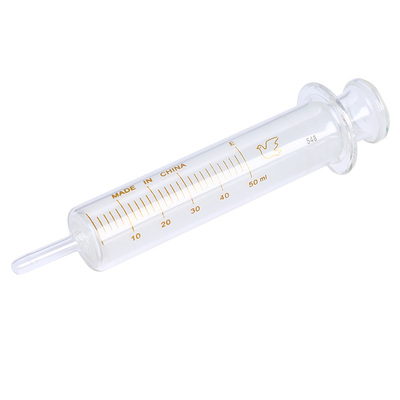 大容量玻璃针筒注射器流食鼻饲
