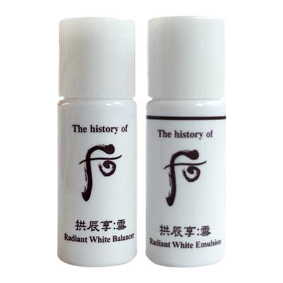 WHOO拱辰享雪美白水乳保湿提亮