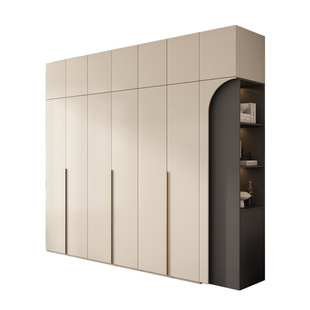 东莞深圳香港全屋定制衣柜工厂爱格兔宝宝莫干山家私订造榻榻米