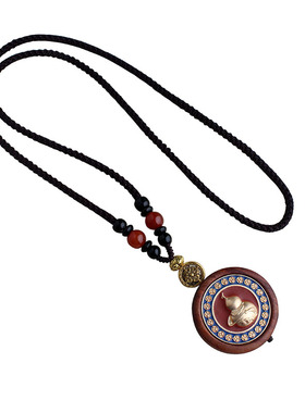 紫檀木项链男女款民族风