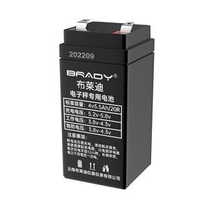 电子秤蓄电池电瓶4V通用充电器