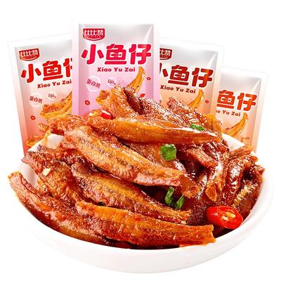 比比赞深海小鱼仔高蛋白解馋零食