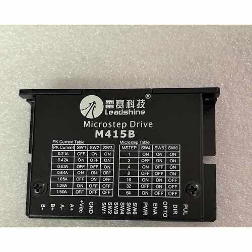 议价雷赛M415B步进驱动器成色有使用痕迹支持0.211.维修