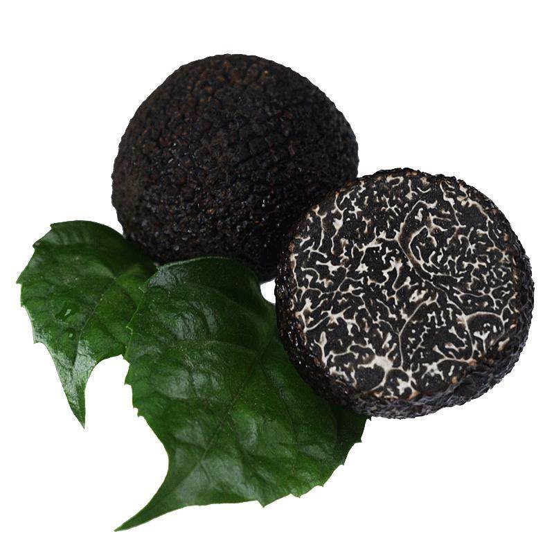 云南黑松露野生新鲜菌菇500g特级