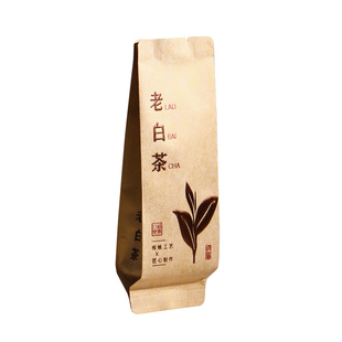 茶叶分装袋福鼎白茶品鉴老白茶独立小包装白毫银针单泡白牡丹泡袋