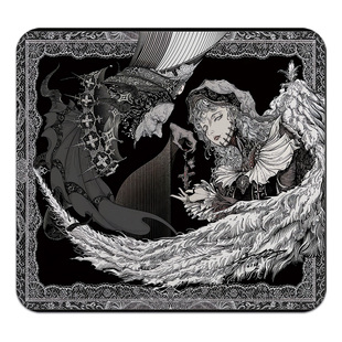 电竞鼠标垫子fps专用游戏键盘垫定制二次元男生CSGO中性滑鼠垫羽