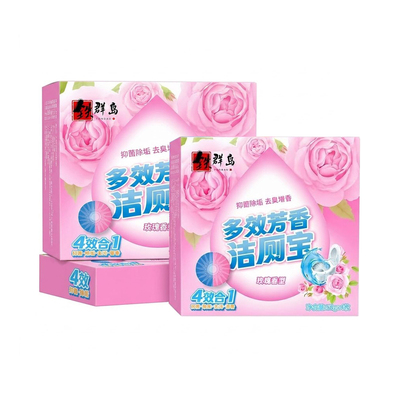 卫生间除臭洁厕块马桶清洁剂