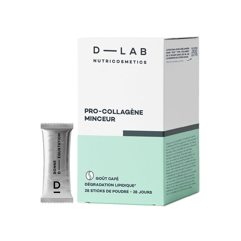 DLAB胶原蛋白控糖身材管理咖啡味
