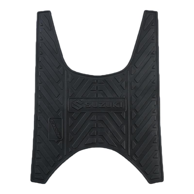 适用轻骑铃木丽梦脚垫QS125T-7踏板垫脚踏垫防滑橡胶垫改装配件