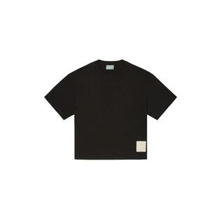【自营】Bally/巴利 男士黑色棉短袖T恤 6302887
