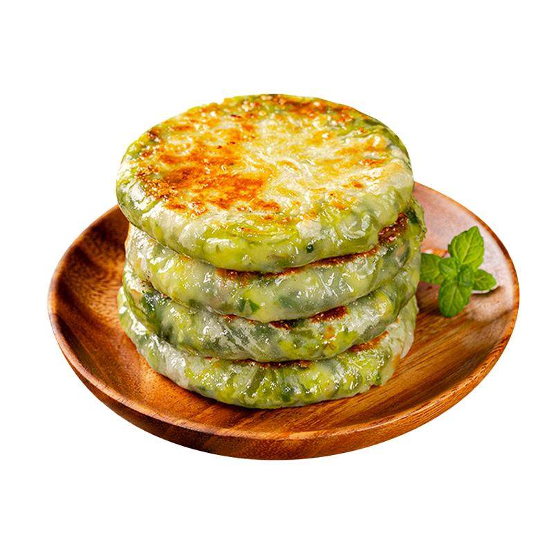 皇家小虎韭菜鸡蛋馅饼纸皮馅饼食材速冻食品儿童早餐半成品素盒子