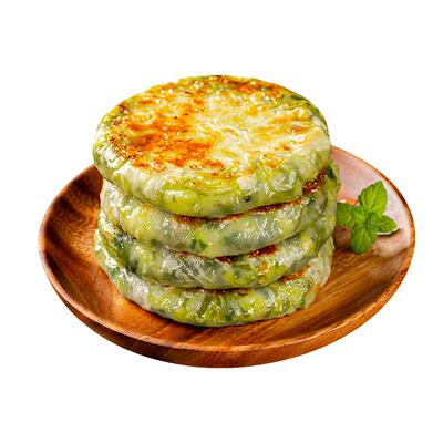 皇家小虎韭菜鸡蛋馅饼纸皮馅饼食材速冻食品儿童早餐半成品素盒子