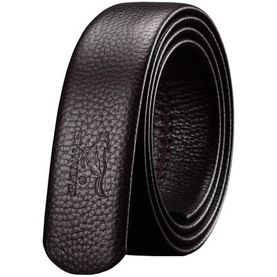 七匹狼官方正品/牛皮腰带不带头