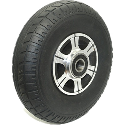 加厚橡胶免充气手推车实心轮