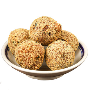 贵州豆腐圆子火锅油炸丸子正宗雷家非遗美食贵阳特产商用小吃食材