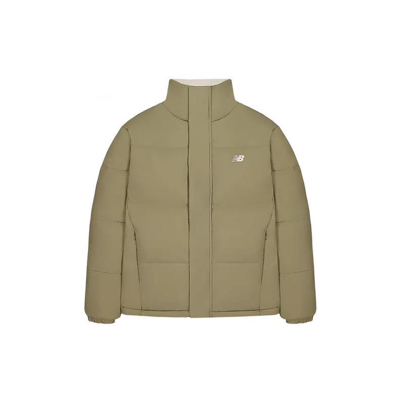 NewBalance双面穿立领羽绒服