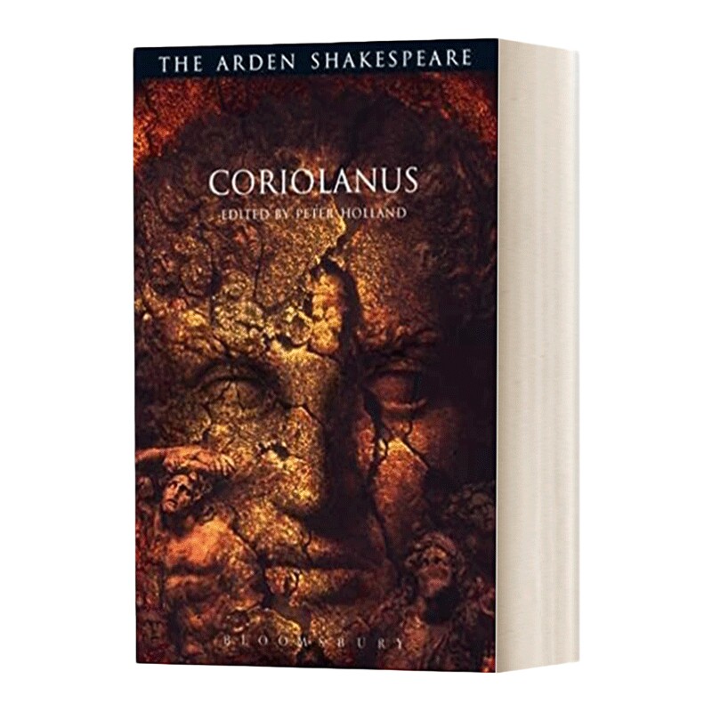 英文原版 The Arden Shakespeare Coriolanus 阿登版莎士比亚 科利奥兰纳斯 戏剧 英文版 进口英语原版书籍
