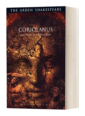 英文原版 The Arden Shakespeare Coriolanus 阿登版莎士比亚 科利奥兰纳斯 戏剧 英文版 进口英语原版书籍