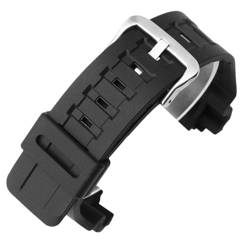 硅胶手表带男士适用卡西欧AQ-S810W S810WC AEQ-110W替换表带18mm