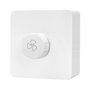 86型明装无级调速开关吊扇排气扇电风扇抽风机调速器变速开关面板