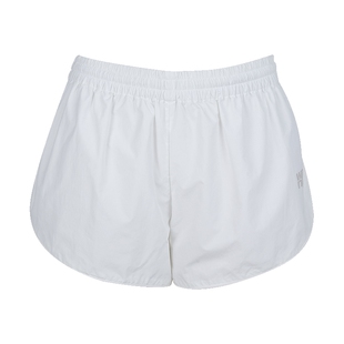 Alexander Wang女经典Marathon logo印花运动短裤女士新款XY推选