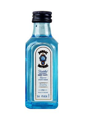 英国进口孟买蓝宝石金酒50ml
